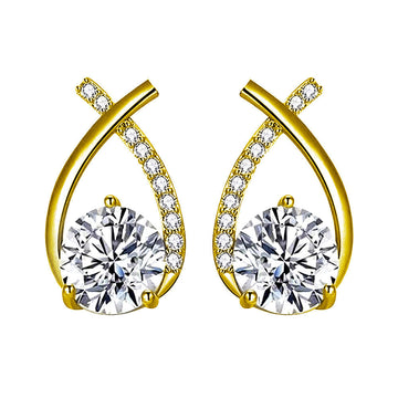 Arielle™ | Women's Gold Earrings