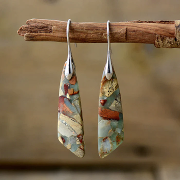 Terra™ | Vintage Natural Stone Earrings